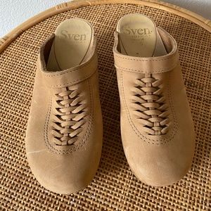 Sven Front Weave Clogs Size 39
